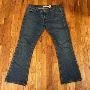 Superlow Boot Cut Blue Jeans 31 X 30